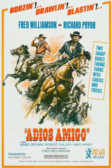 Poster to the movie "Adiós Amigo" #973666