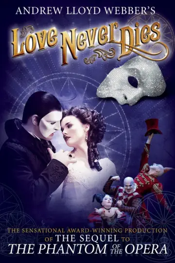 Poster to the movie "Love Never Dies" #1100615