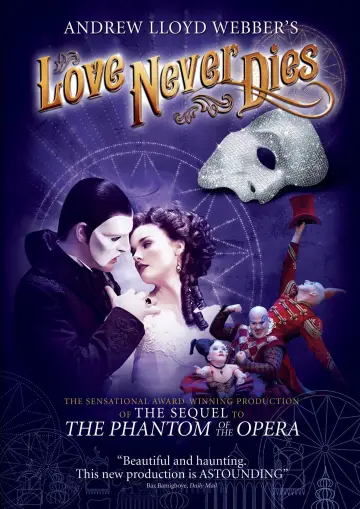 Poster to the movie "Love Never Dies" #1100618