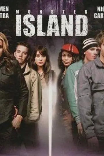 Poster to the movie "Monster Island" #471421
