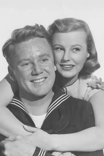 Poster to the movie "Two Girls and a Sailor" #1160627