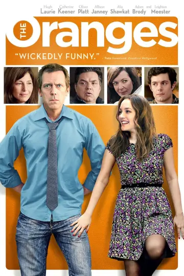 Poster to the movie "The Oranges" #1034336