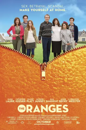 Poster to the movie "The Oranges" #1034337