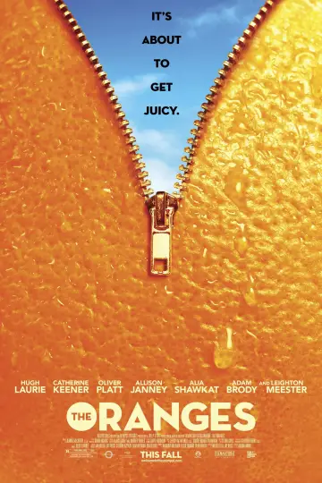 Poster to the movie "The Oranges" #1034338