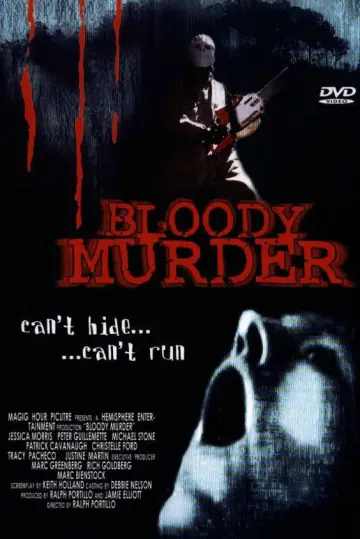 Poster to the movie "Bloody Murder" #1203054