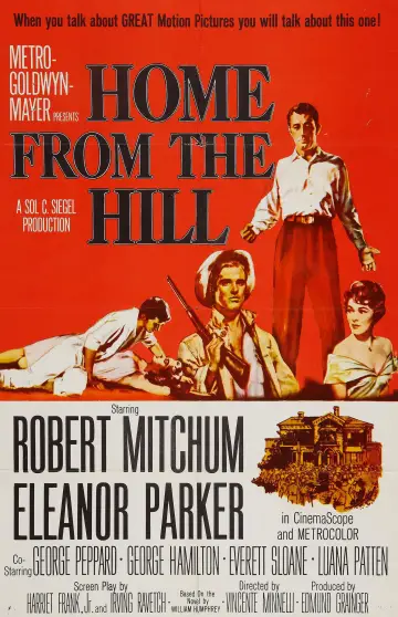 Poster to the movie "Home from the Hill" #1068989