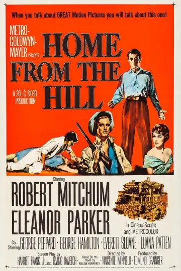 Poster to the movie "Home from the Hill" #1068990