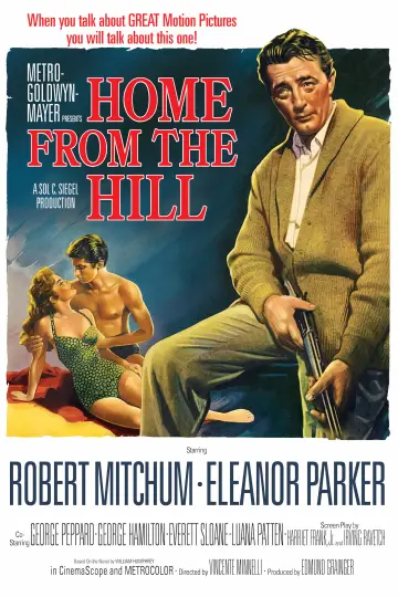 Poster to the movie "Home from the Hill" #1068992