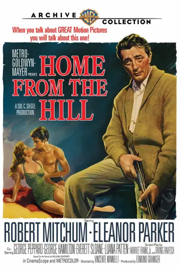 Poster to the movie "Home from the Hill" #1068997