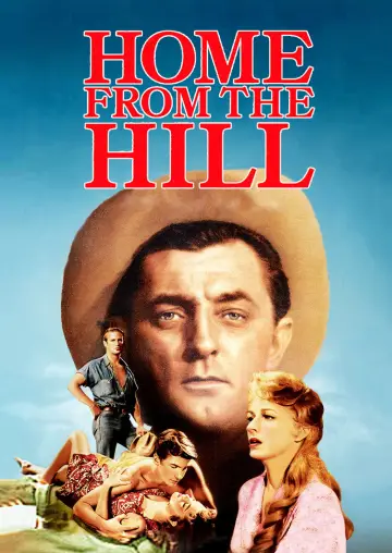 Poster to the movie "Home from the Hill" #1069001