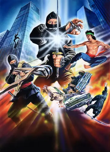 Poster to the movie "Ninja Thunderbolt" #1650136