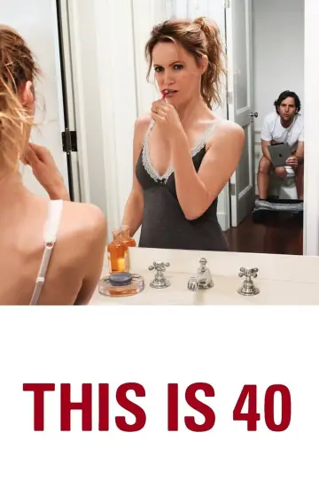 Poster to the movie "This Is 40" #106533