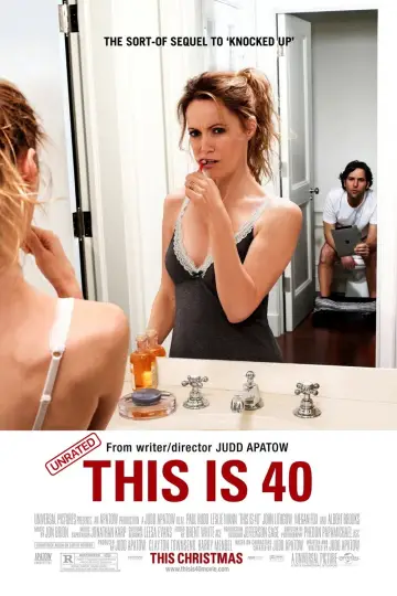 Poster to the movie "This Is 40" #932670