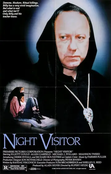 Poster to the movie "Night Visitor" #712164