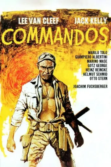 Poster to the movie "Commandos" #1647906