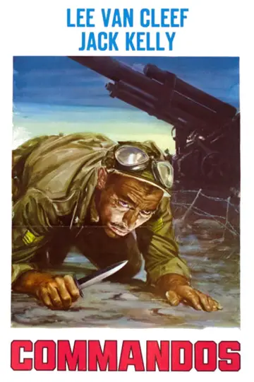 Poster to the movie "Commandos" #1647907