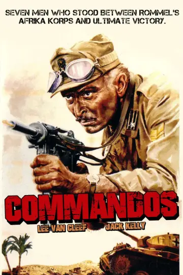 Poster to the movie "Commandos" #1647909
