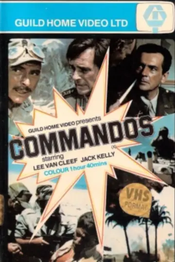 Poster to the movie "Commandos" #1647911