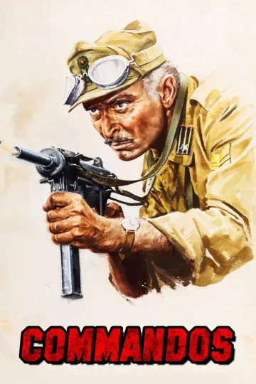 Poster to the movie "Commandos" #1647912