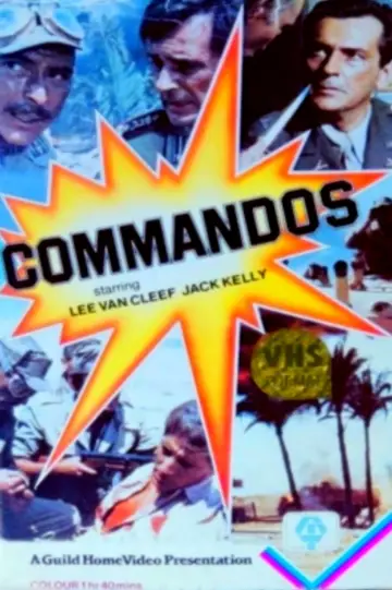 Poster to the movie "Commandos" #1647913