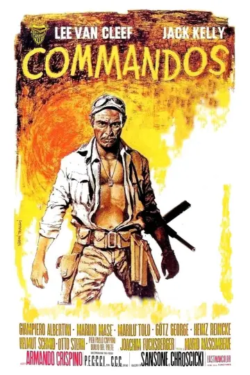 Poster to the movie "Commandos" #1647914