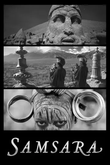 Poster to the movie "Samsara" #1584857