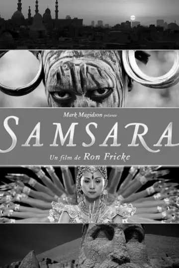 Poster to the movie "Samsara" #1584858