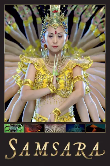Poster to the movie "Samsara" #945131