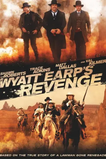 Poster to the movie "Wyatt Earp