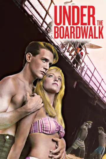 Poster to the movie "Under the Boardwalk" #1096282
