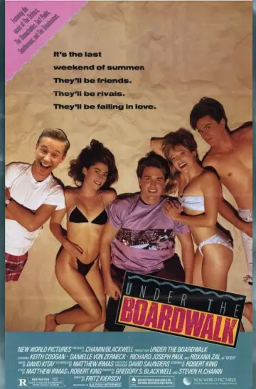Poster to the movie "Under the Boardwalk" #1096285
