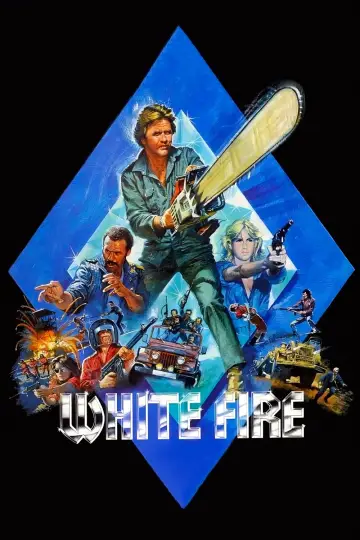 Poster to the movie "White Fire" #540448