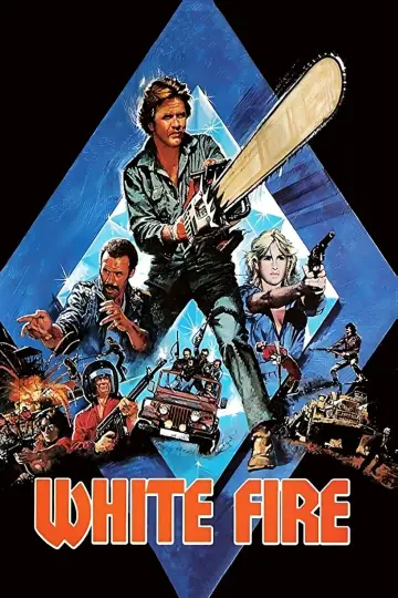 Poster to the movie "White Fire" #540454