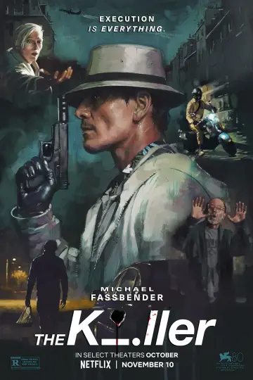 Poster to the movie "The Killer" #631803
