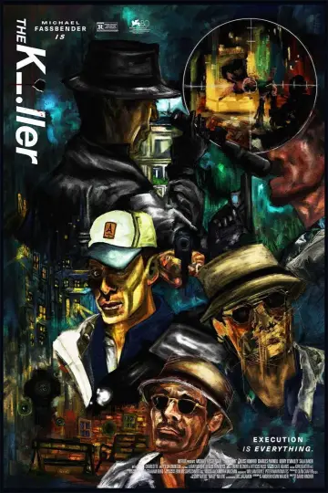 Poster to the movie "The Killer" #631805