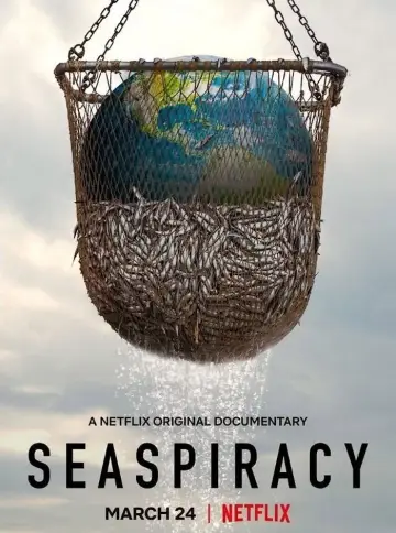 Poster to the movie "Seaspiracy" #1106302