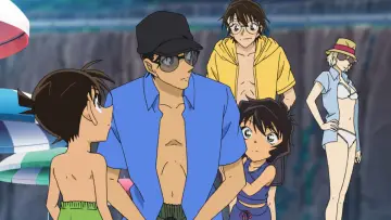 Backdrop to the movie "Detective Conan: The Scarlet Alibi" #948697