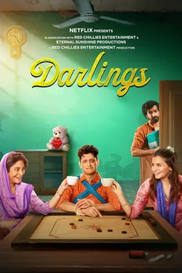 Poster to the movie "Darlings" #1059221