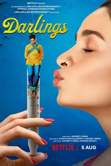 Poster to the movie "Darlings" #1059225