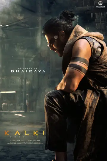 Poster to the movie "KALKI 2898 - A.D" #414471