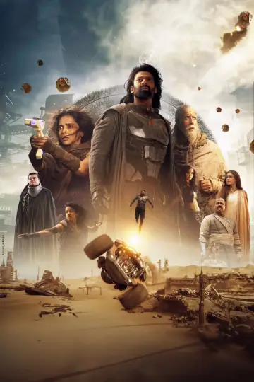 Poster to the movie "KALKI 2898 - A.D" #782661