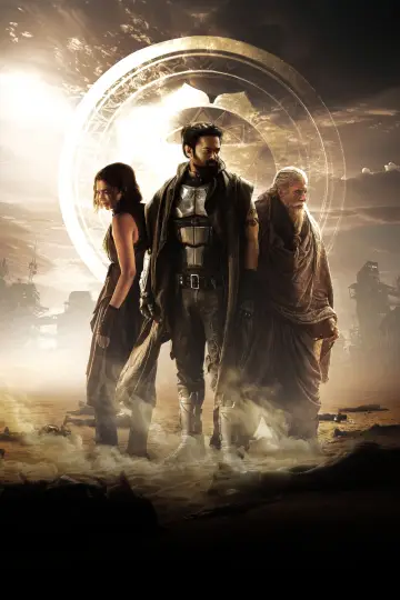 Poster to the movie "KALKI 2898 - A.D" #782663