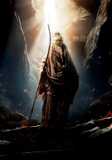 Poster to the movie "KALKI 2898 - A.D" #782670