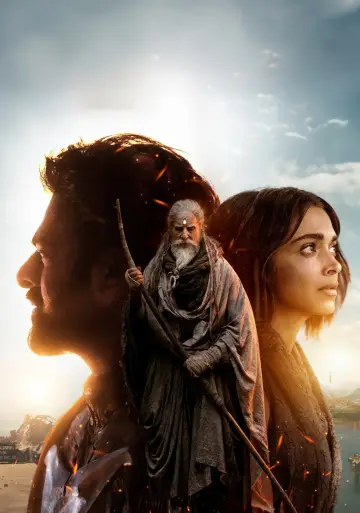 Poster to the movie "KALKI 2898 - A.D" #782671