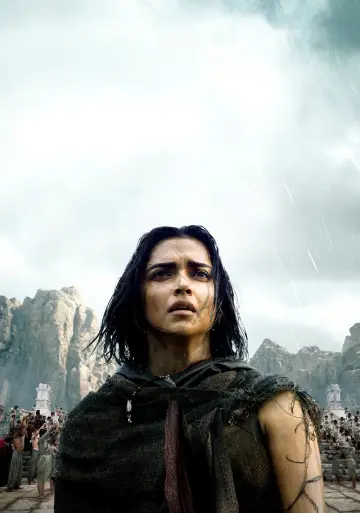 Poster to the movie "KALKI 2898 - A.D" #782672