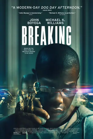 Poster to the movie "Breaking" #1018162
