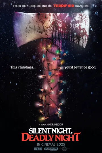 Poster to the movie "Silent Night, Deadly Night" #509782