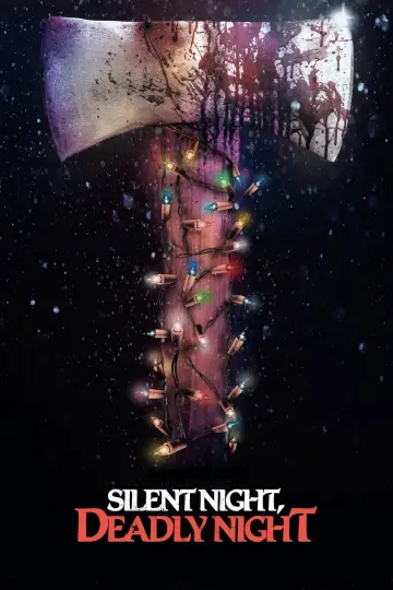Poster to the movie "Silent Night, Deadly Night" #509787
