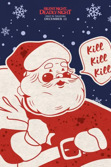 Poster to the movie "Silent Night, Deadly Night" #509833