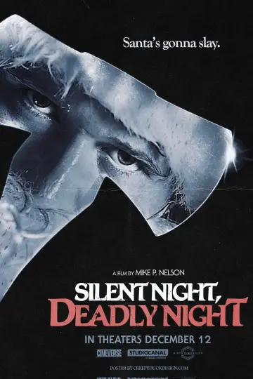 Poster to the movie "Silent Night, Deadly Night" #509836